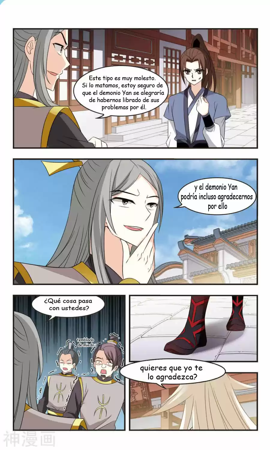 Feng Kai Cang Lang - Capítulo 113 - Página 20 - LectorTMOo