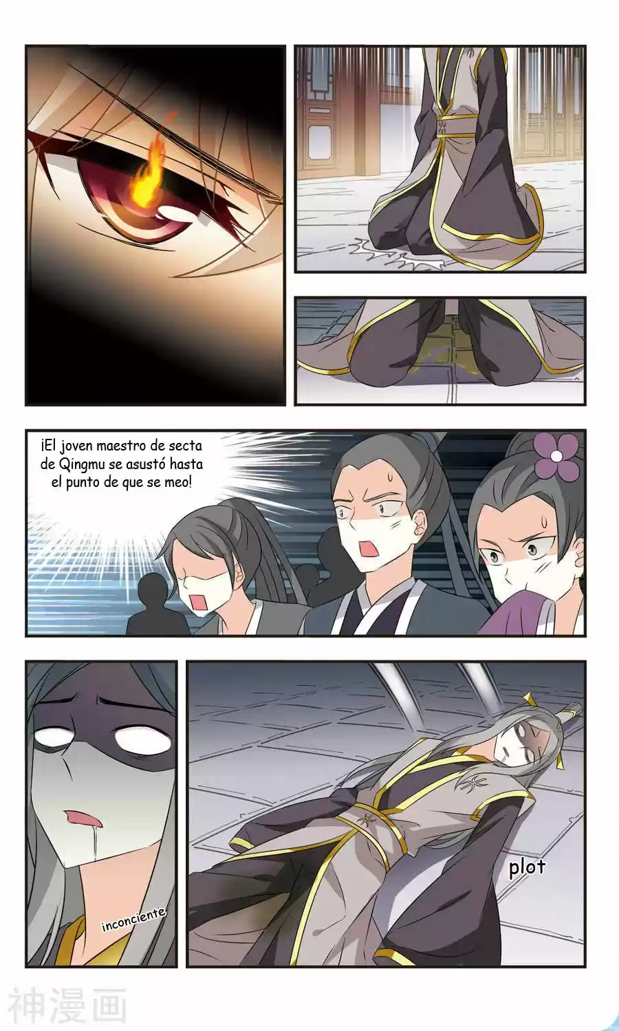 Feng Kai Cang Lang - Capítulo 113 - Página 23 - LectorTMOo
