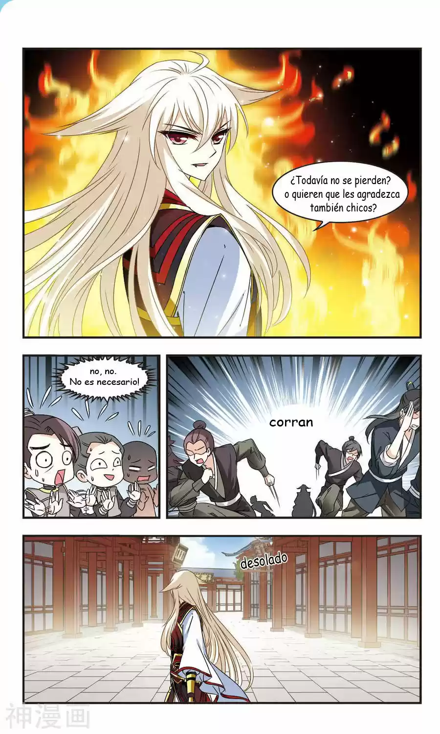Feng Kai Cang Lang - Capítulo 113 - Página 24 - LectorTMOo