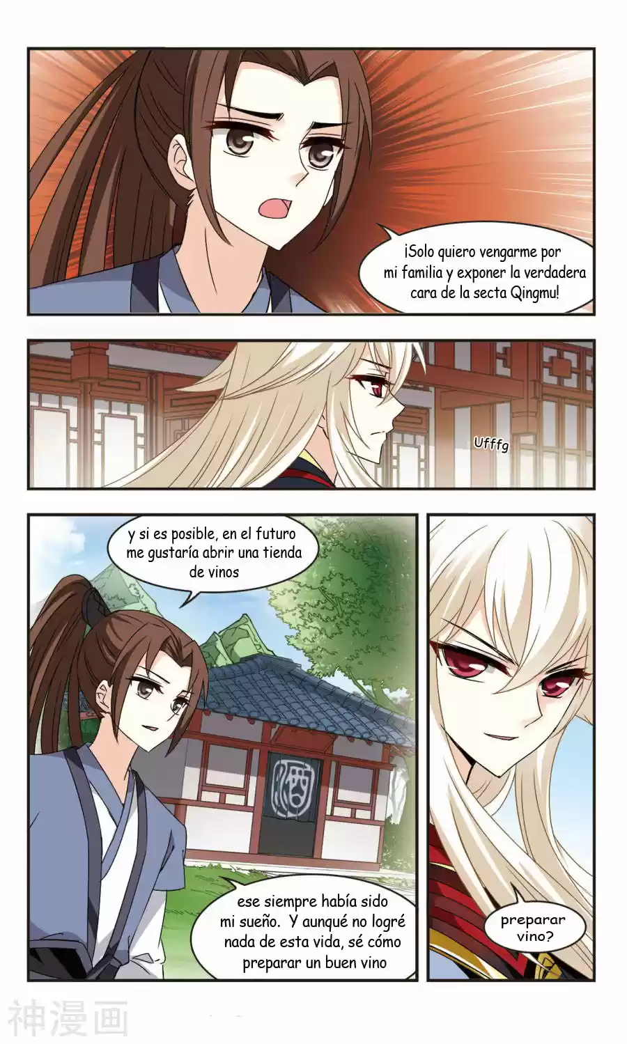 Feng Kai Cang Lang - Capítulo 113 - Página 27 - LectorTMOo