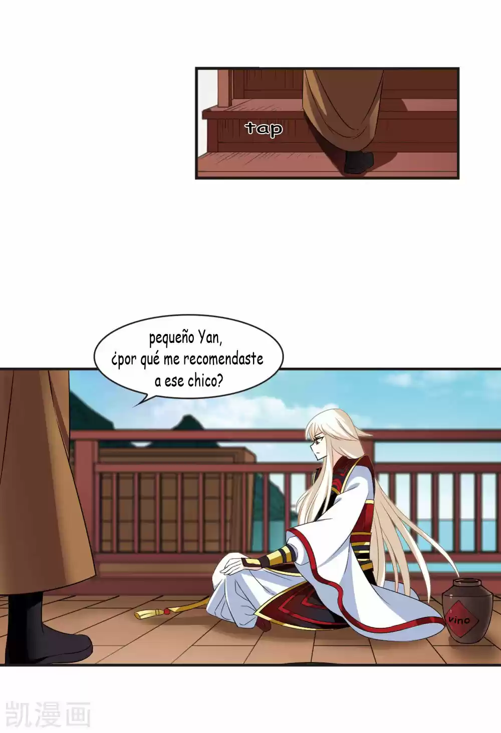 Feng Kai Cang Lang - Capítulo 114 - Página 18 - LectorTMOo