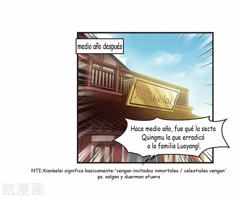 Feng Kai Cang Lang - Capítulo 114 - Página 35 - LectorTMOo