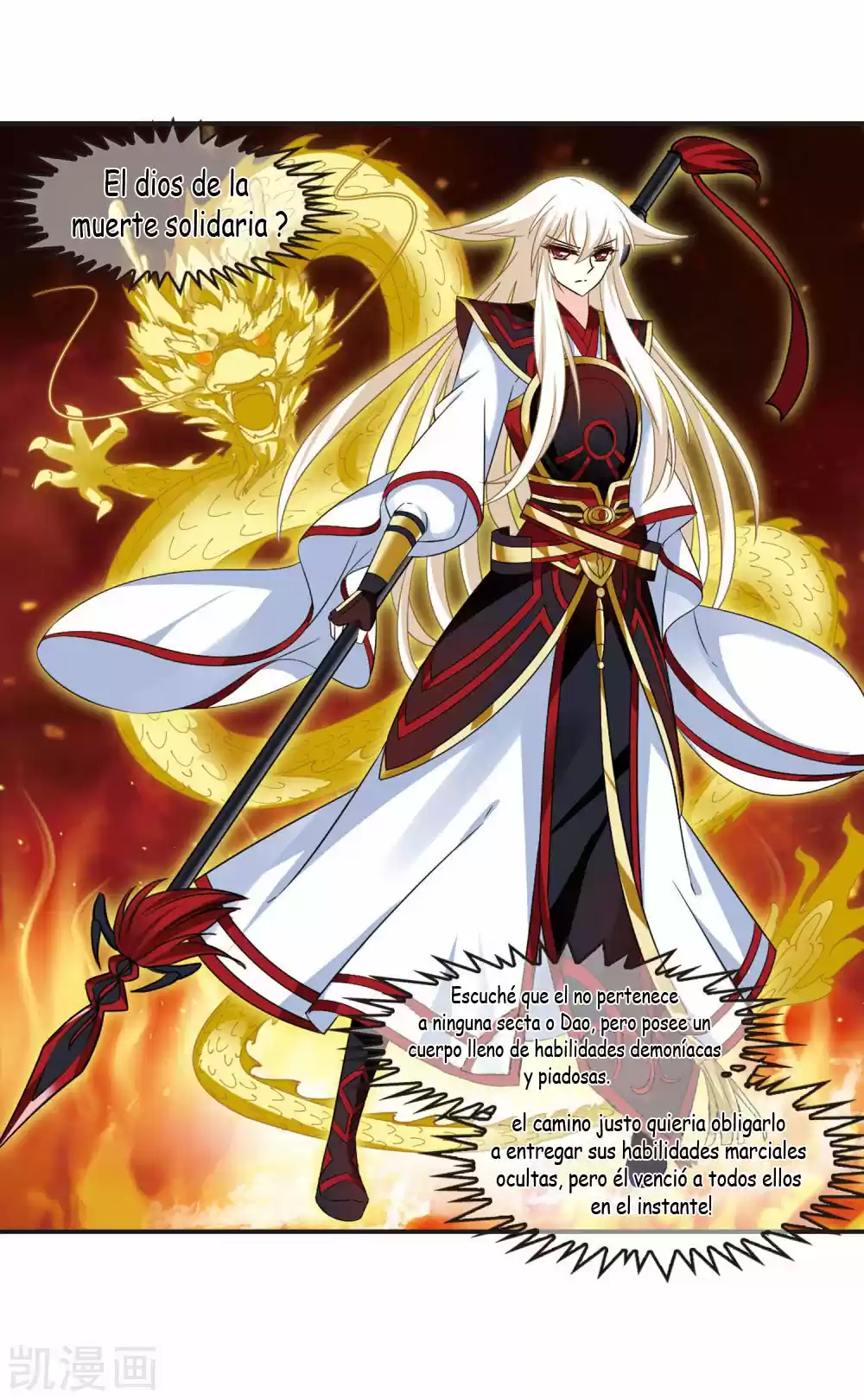Feng Kai Cang Lang - Capítulo 114 - Página 68 - LectorTMOo