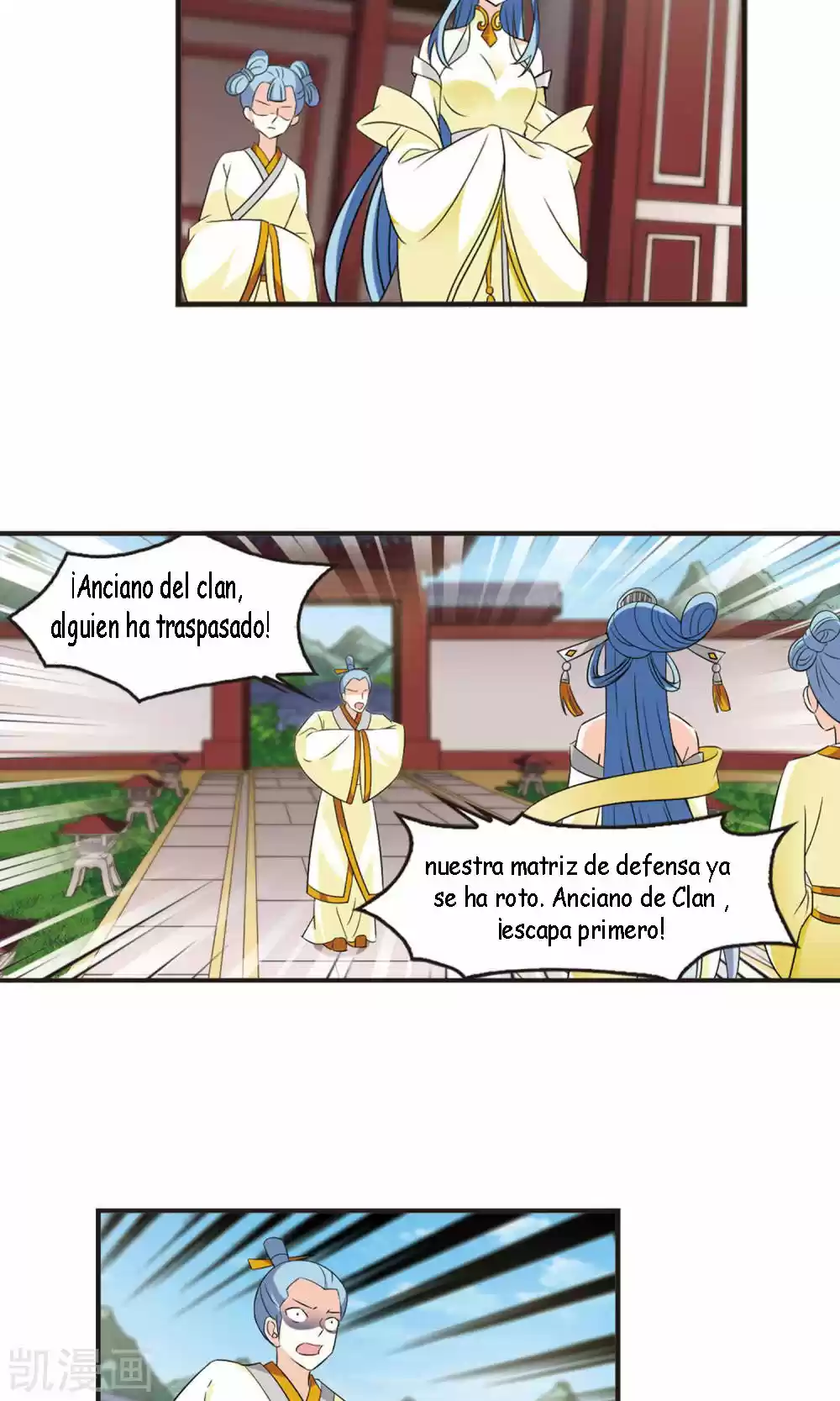 Feng Kai Cang Lang - Capítulo 115 - Página 48 - LectorTMOo