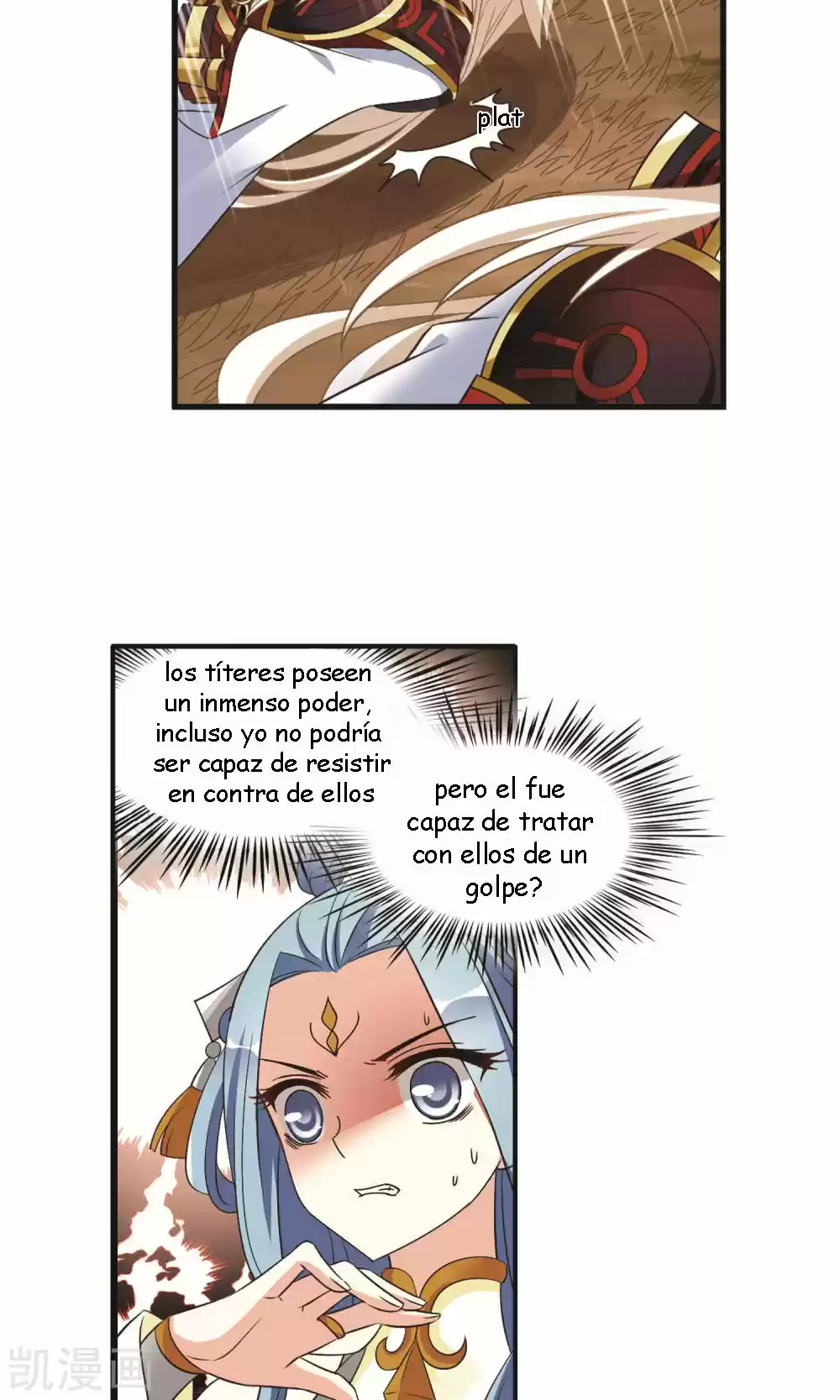 Feng Kai Cang Lang - Capítulo 116 - Página 9 - LectorTMOo