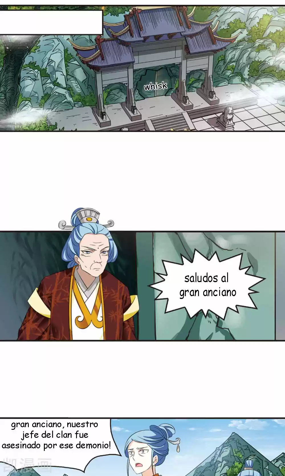 Feng Kai Cang Lang - Capítulo 116 - Página 36 - LectorTMOo
