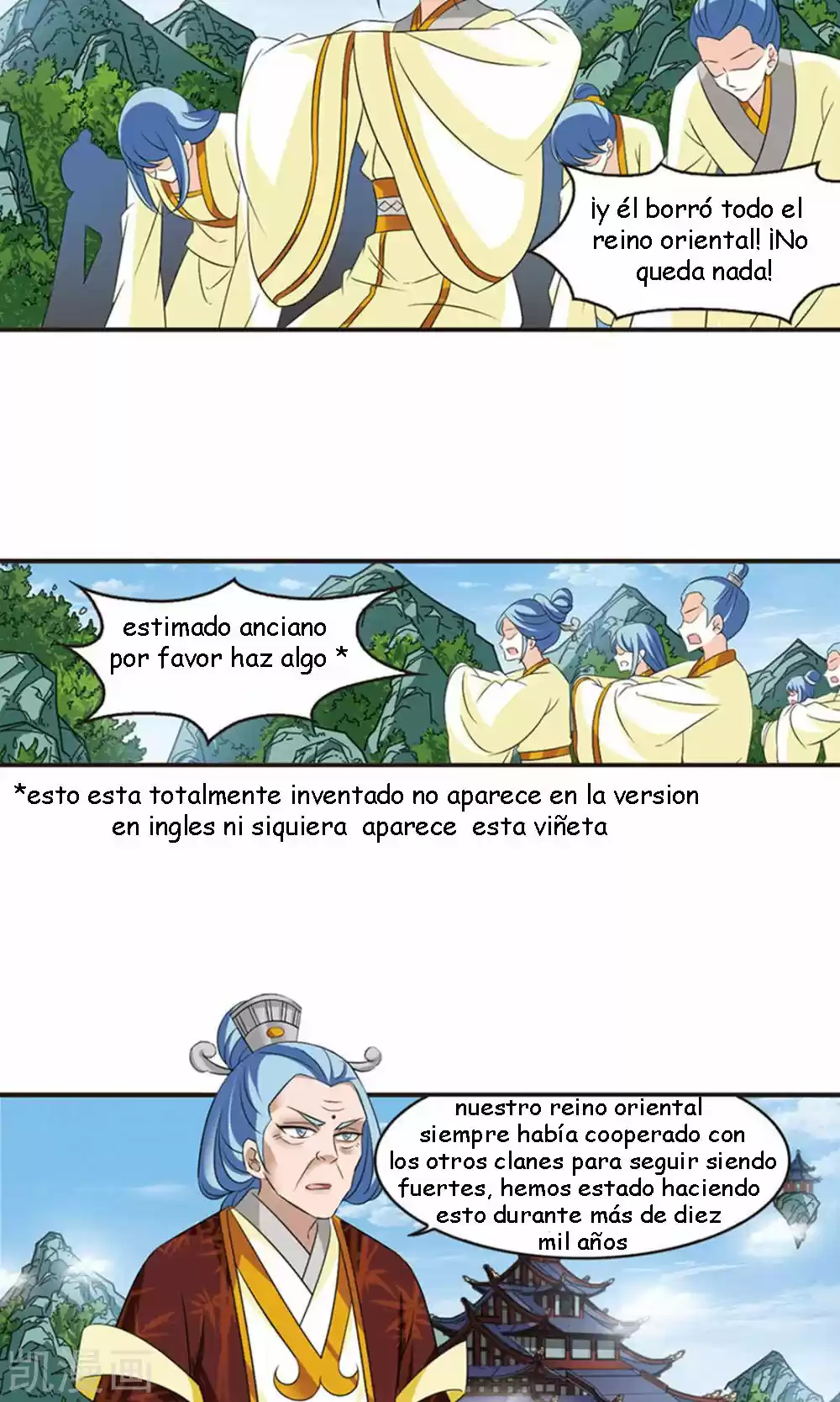 Feng Kai Cang Lang - Capítulo 116 - Página 37 - LectorTMOo