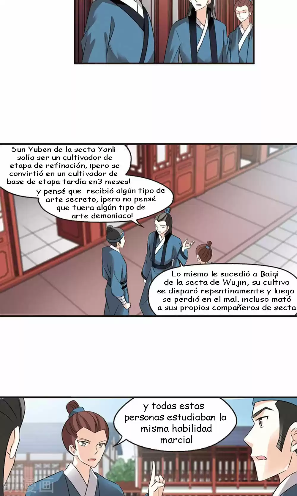 Feng Kai Cang Lang - Capítulo 116 - Página 43 - LectorTMOo