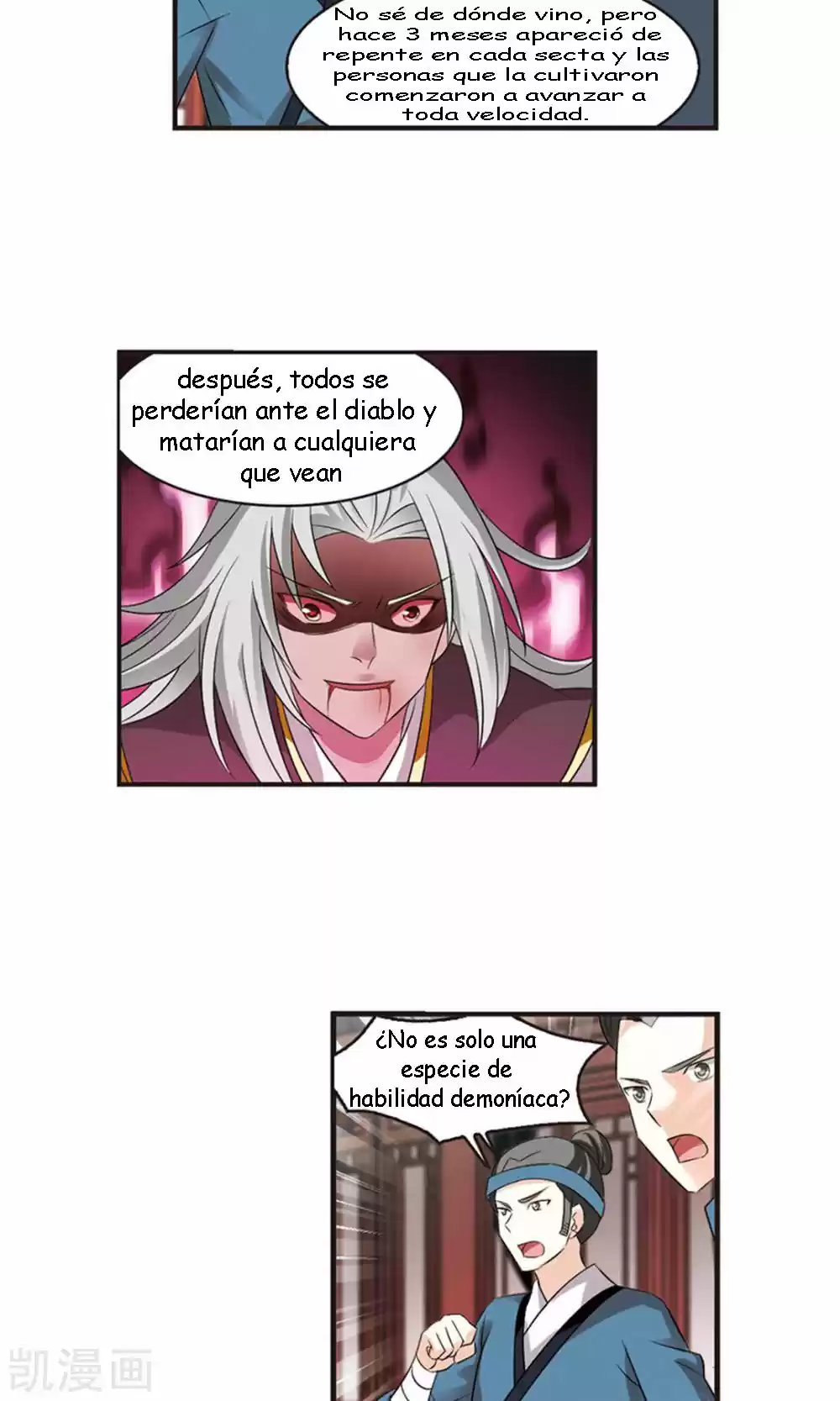 Feng Kai Cang Lang - Capítulo 116 - Página 45 - LectorTMOo