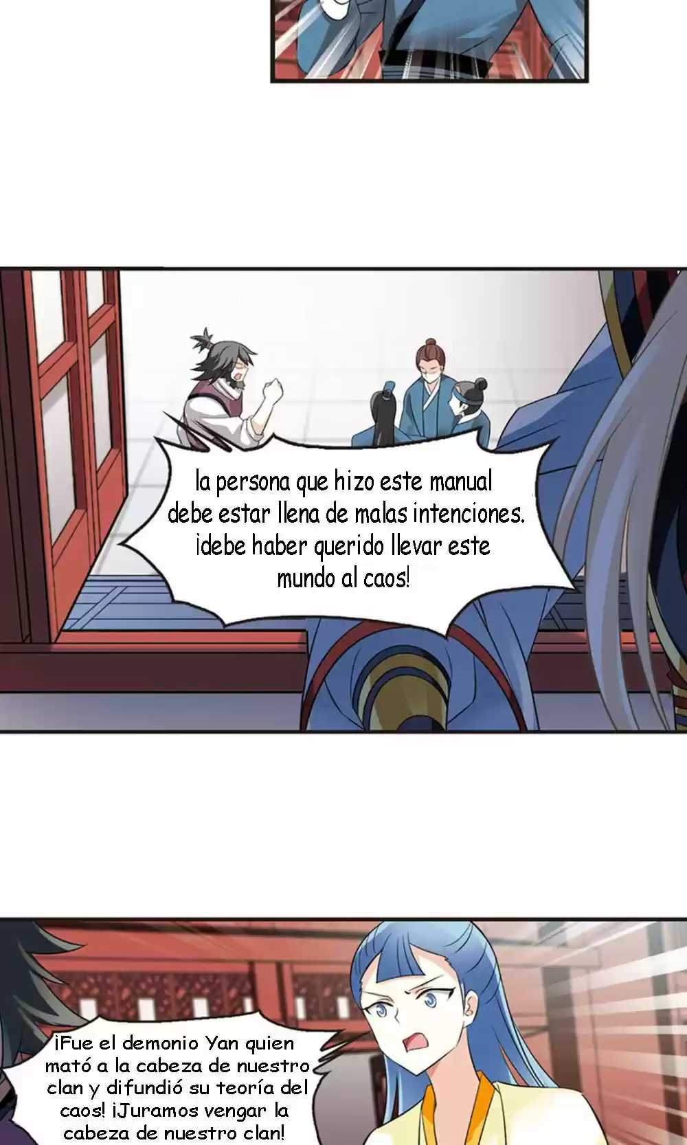 Feng Kai Cang Lang - Capítulo 116 - Página 46 - LectorTMOo