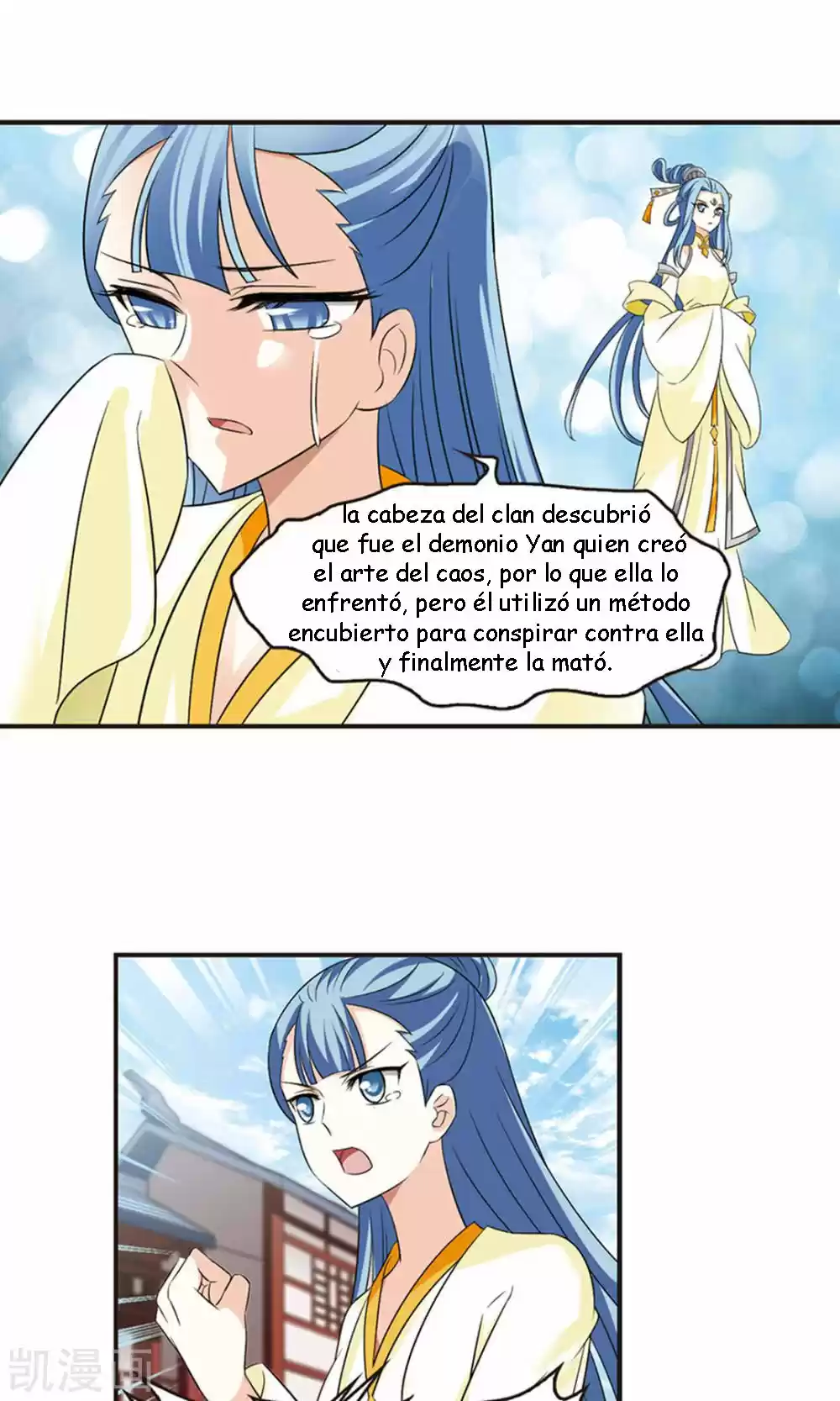 Feng Kai Cang Lang - Capítulo 116 - Página 48 - LectorTMOo