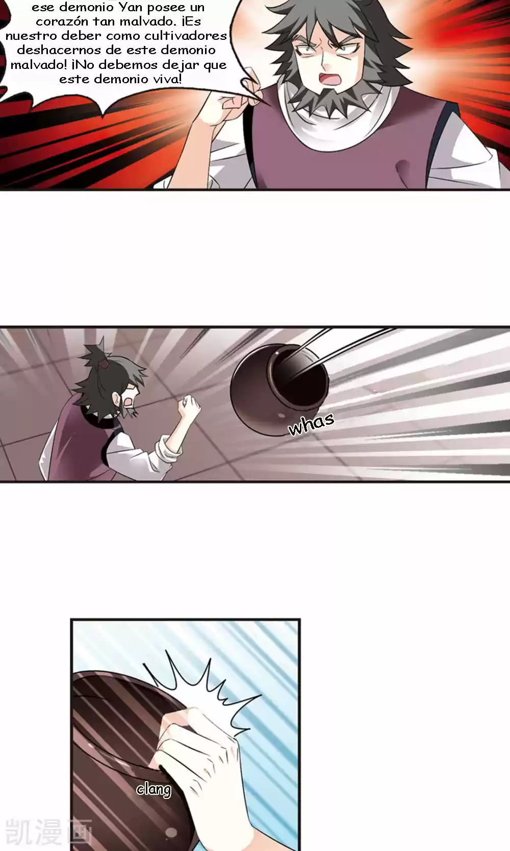 Feng Kai Cang Lang - Capítulo 116 - Página 50 - LectorTMOo