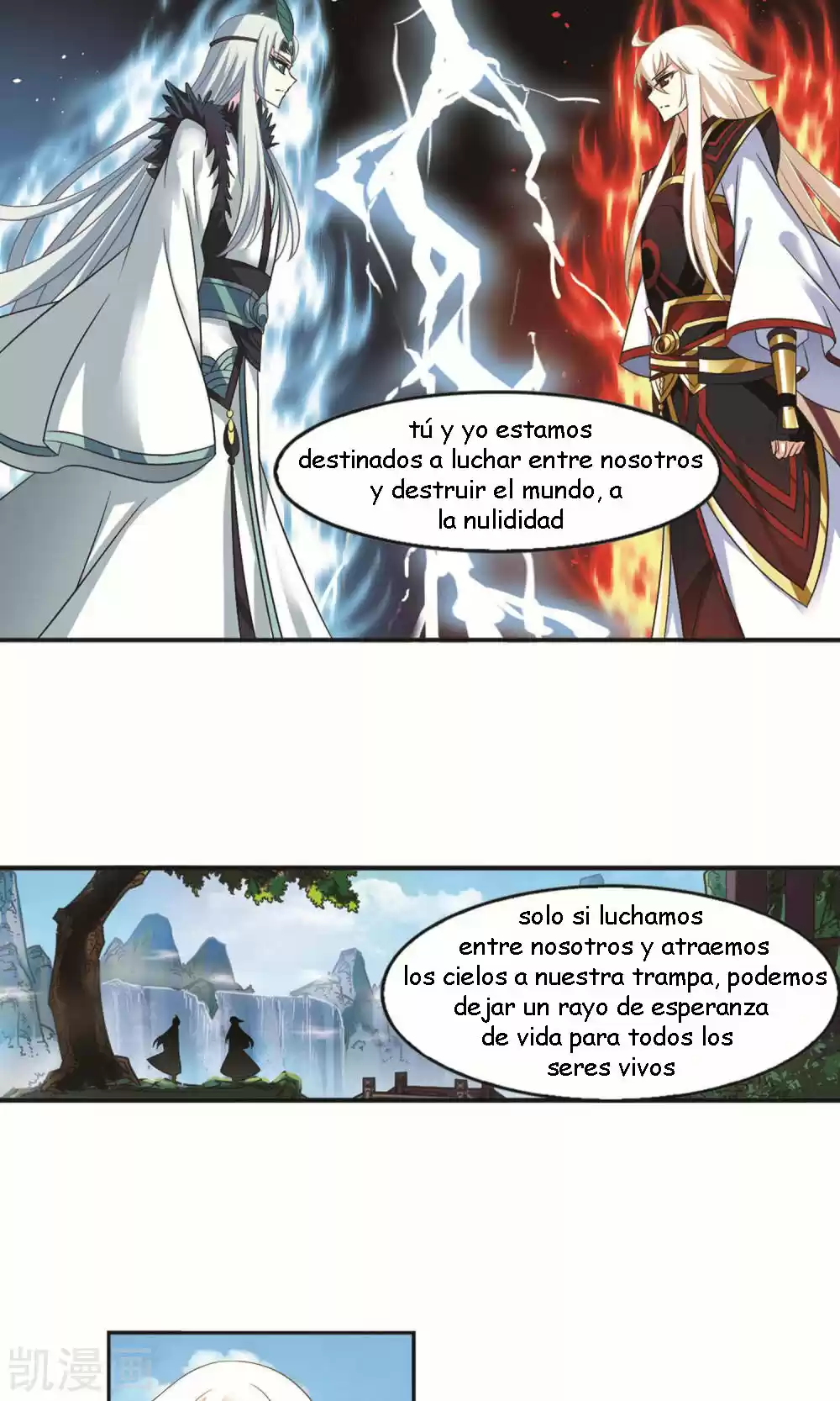 Feng Kai Cang Lang - Capítulo 117 - Página 11 - LectorTMOo