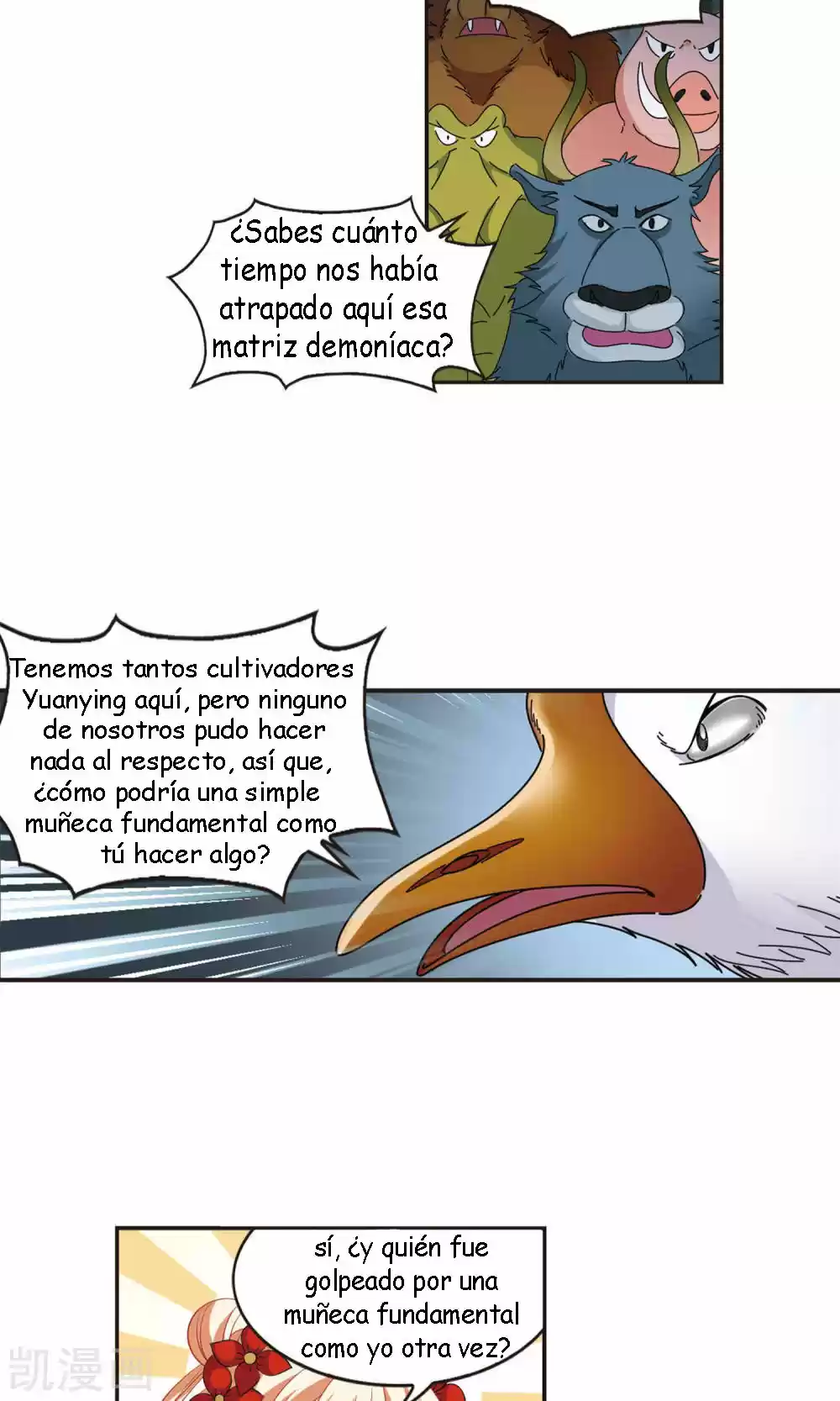 Feng Kai Cang Lang - Capítulo 117 - Página 42 - LectorTMOo
