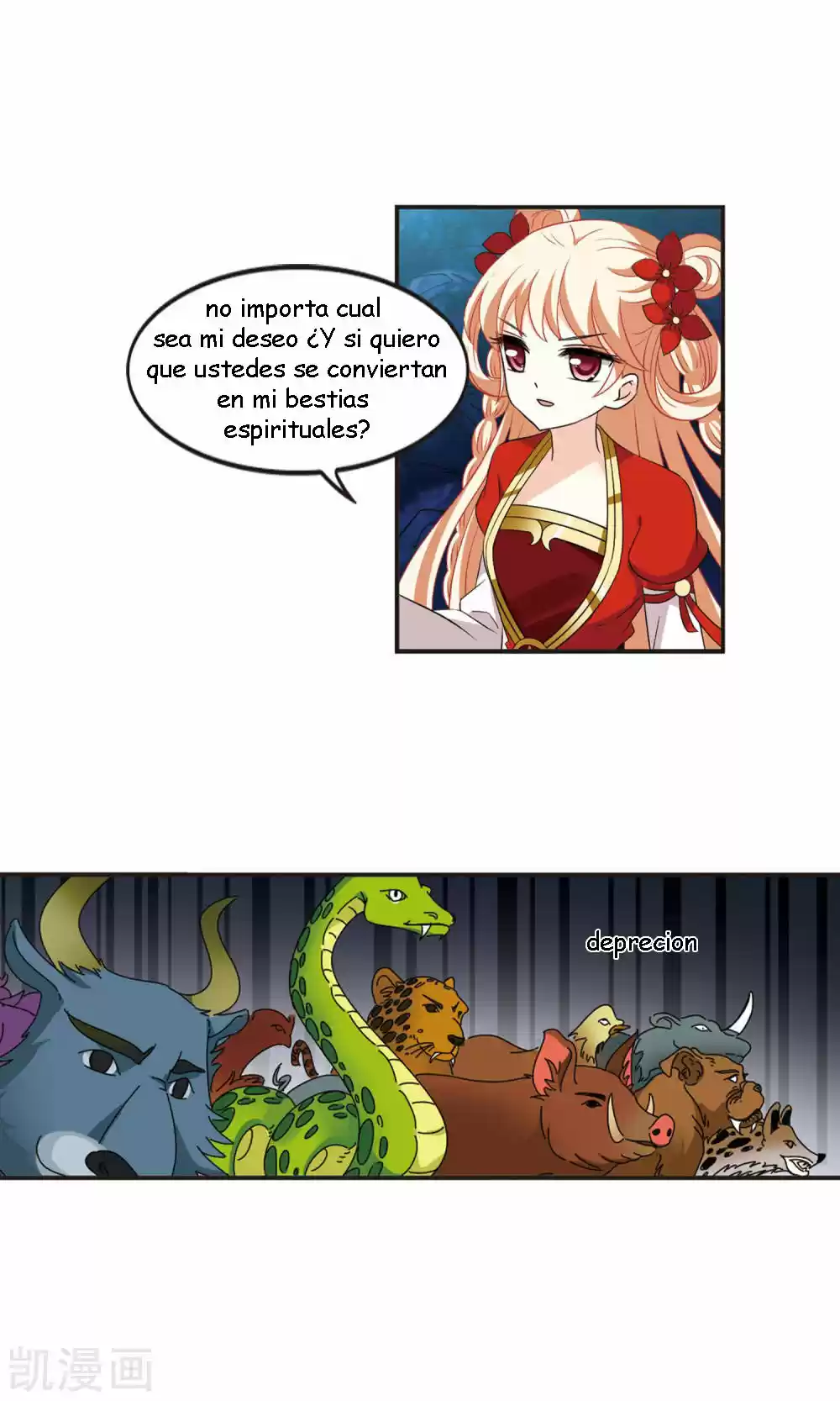Feng Kai Cang Lang - Capítulo 117 - Página 45 - LectorTMOo