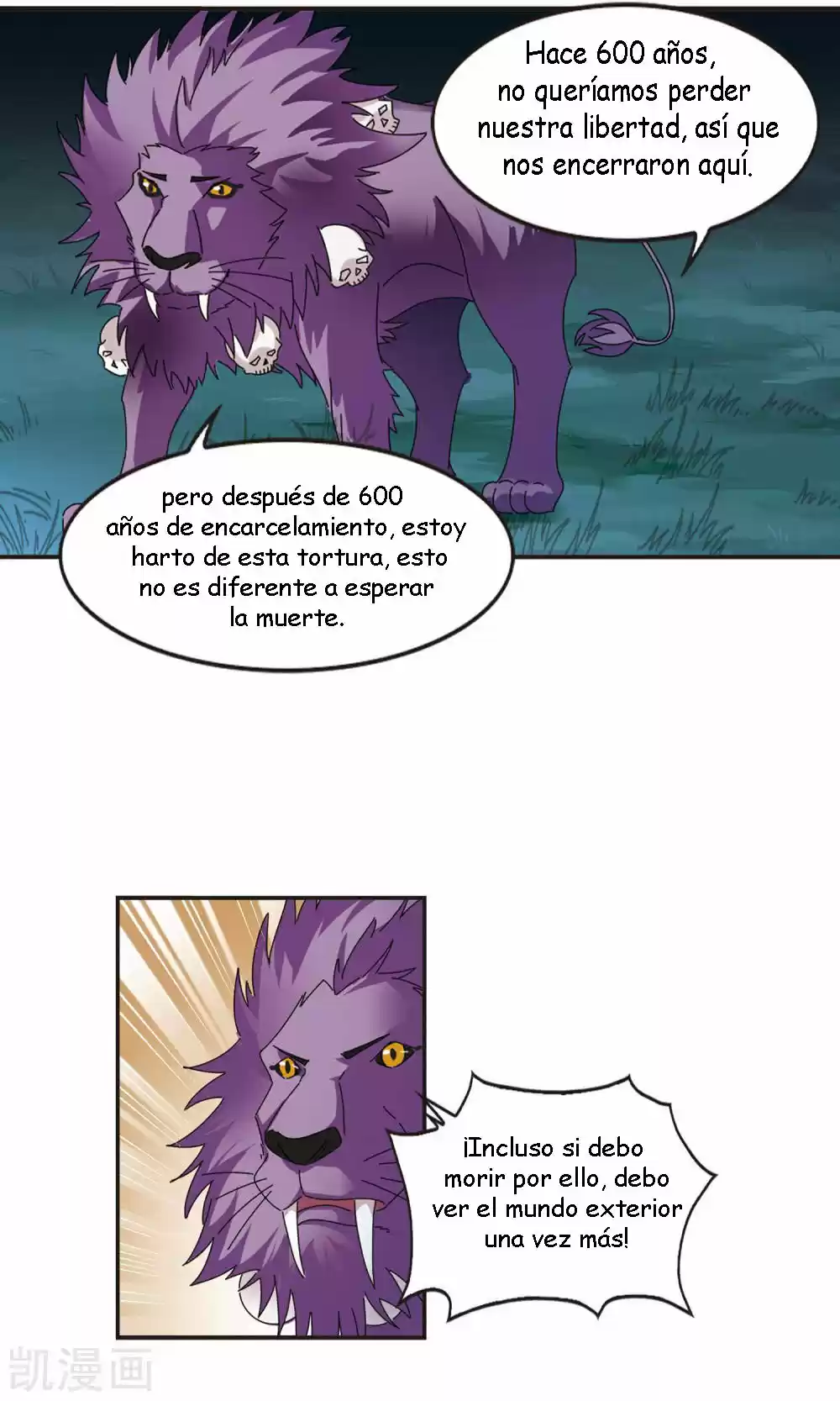 Feng Kai Cang Lang - Capítulo 117 - Página 46 - LectorTMOo
