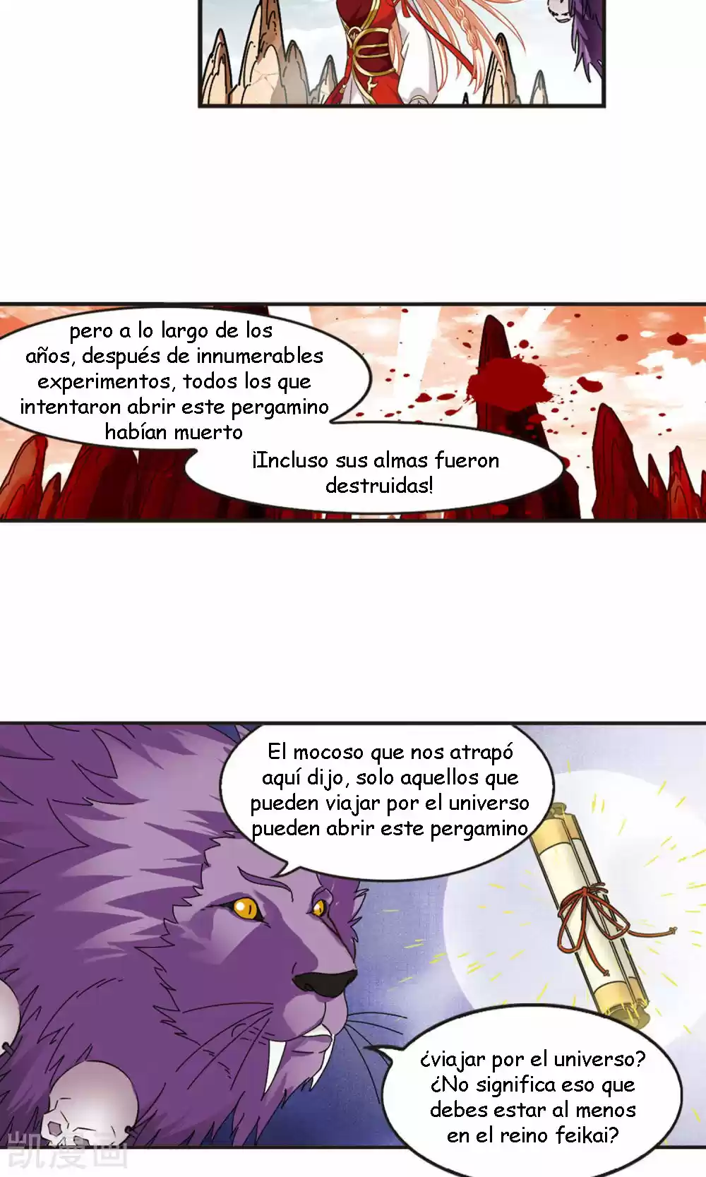 Feng Kai Cang Lang - Capítulo 117 - Página 49 - LectorTMOo