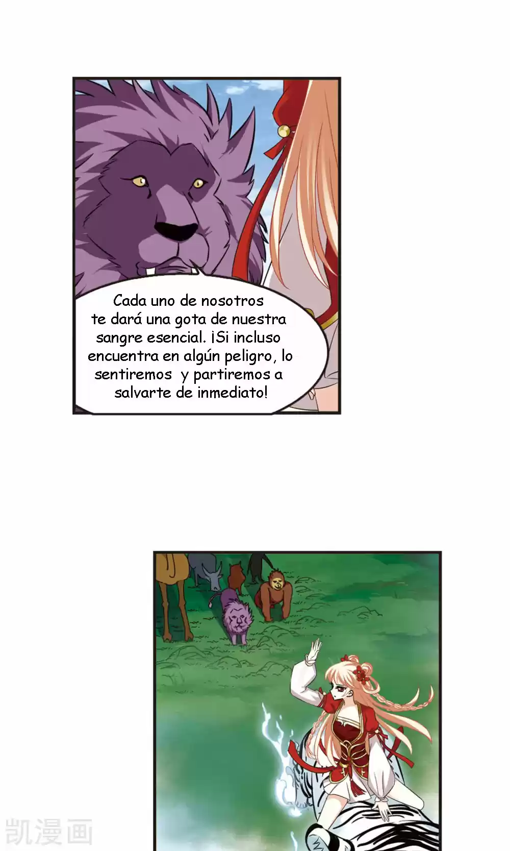 Feng Kai Cang Lang - Capítulo 118 - Página 8 - LectorTMOo