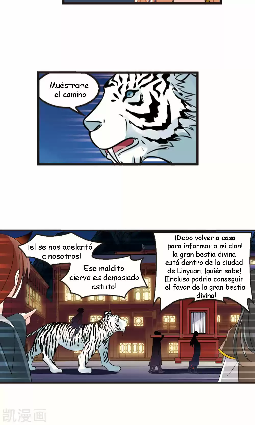 Feng Kai Cang Lang - Capítulo 118 - Página 32 - LectorTMOo