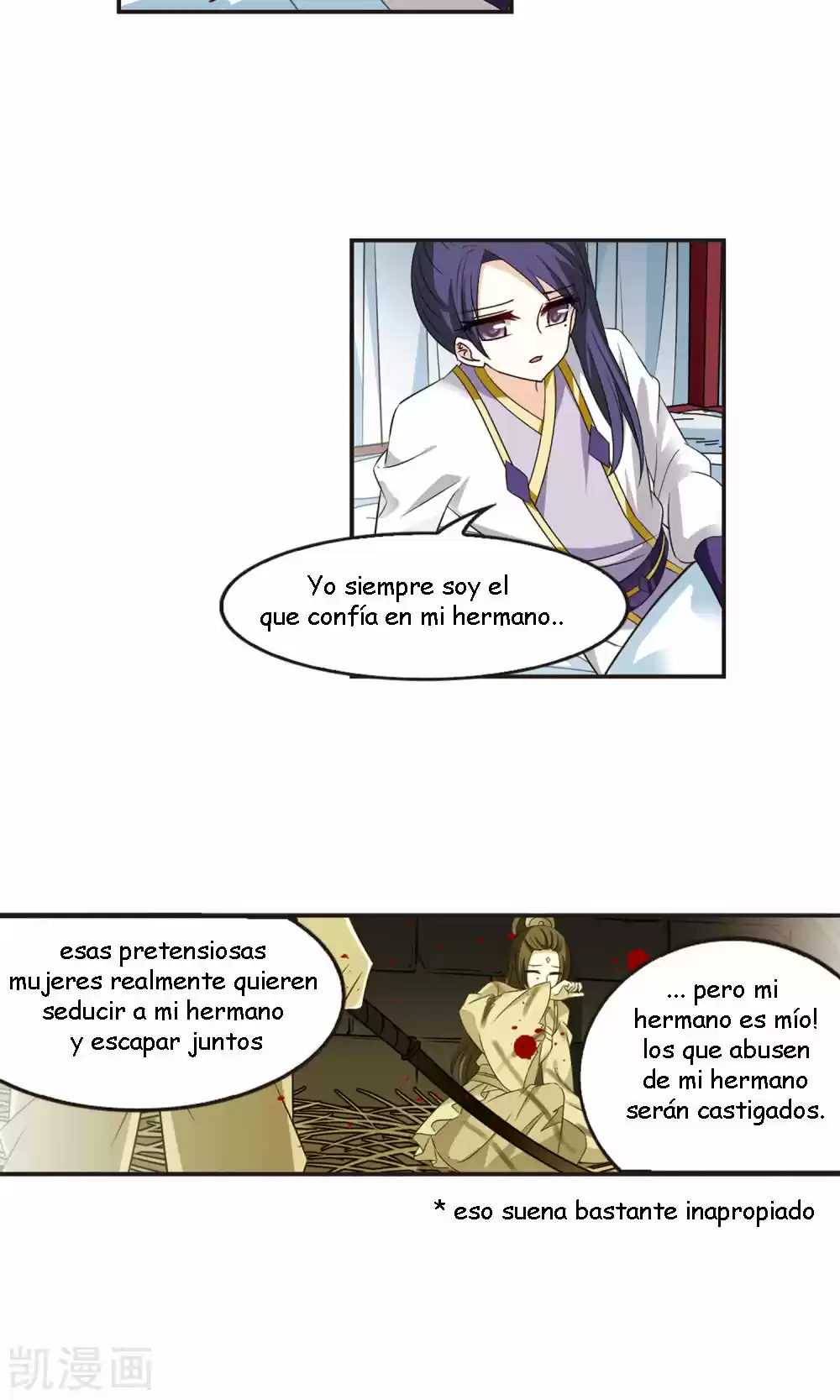 Feng Kai Cang Lang - Capítulo 118 - Página 50 - LectorTMOo