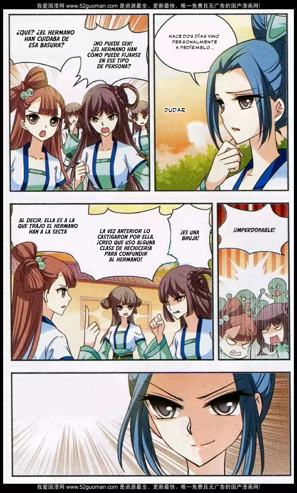 Feng Kai Cang Lang - Capítulo 12 - Página 5 - LectorTMOo