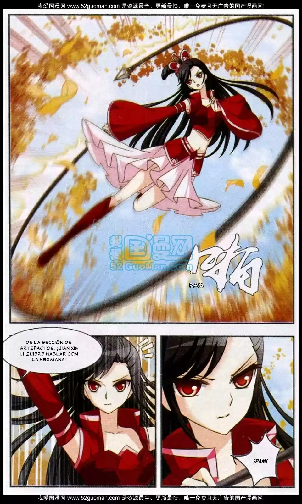 Feng Kai Cang Lang - Capítulo 12 - Página 20 - LectorTMOo