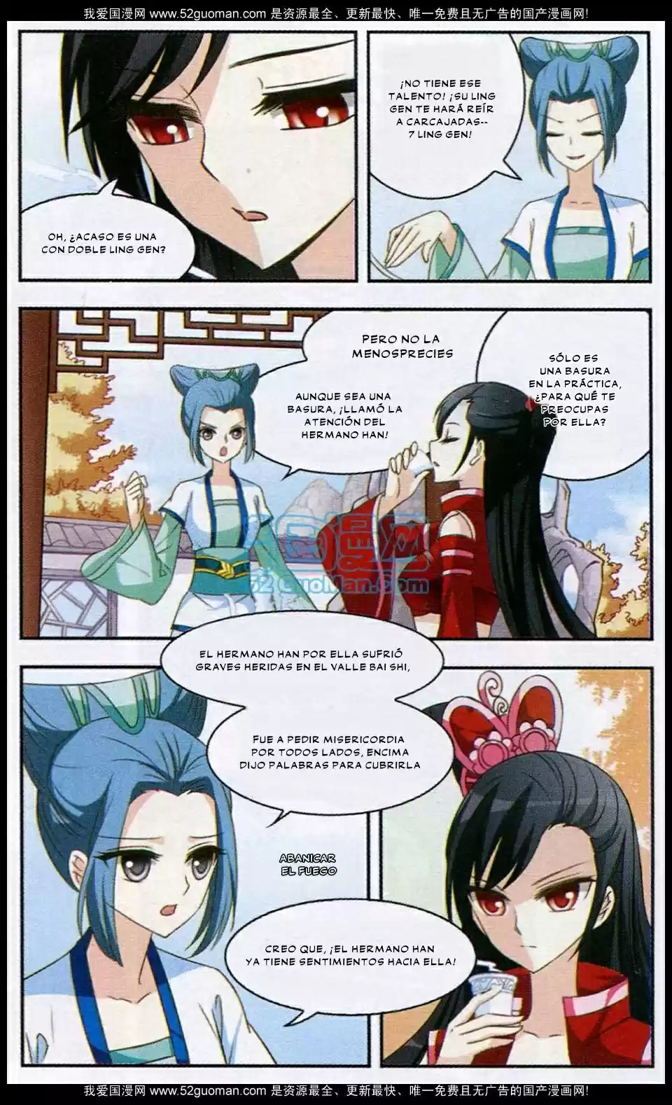 Feng Kai Cang Lang - Capítulo 12 - Página 22 - LectorTMOo