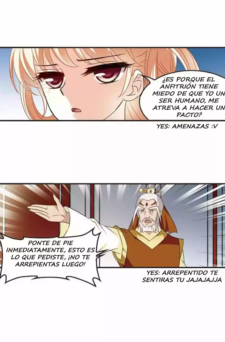 Feng Kai Cang Lang - Capítulo 121 - Página 22 - LectorTMOo