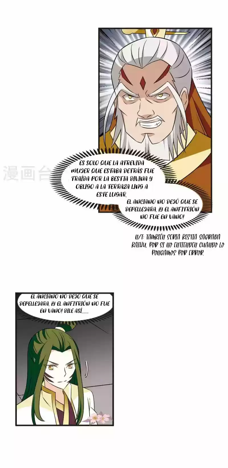 Feng Kai Cang Lang - Capítulo 127 - Página 18 - LectorTMOo