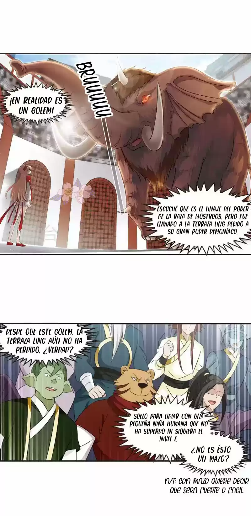 Feng Kai Cang Lang - Capítulo 128 - Página 21 - LectorTMOo