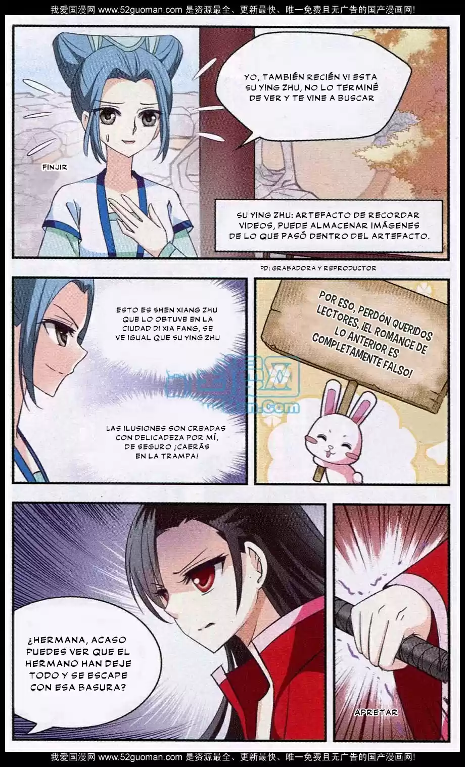 Feng Kai Cang Lang - Capítulo 13 - Página 21 - LectorTMOo