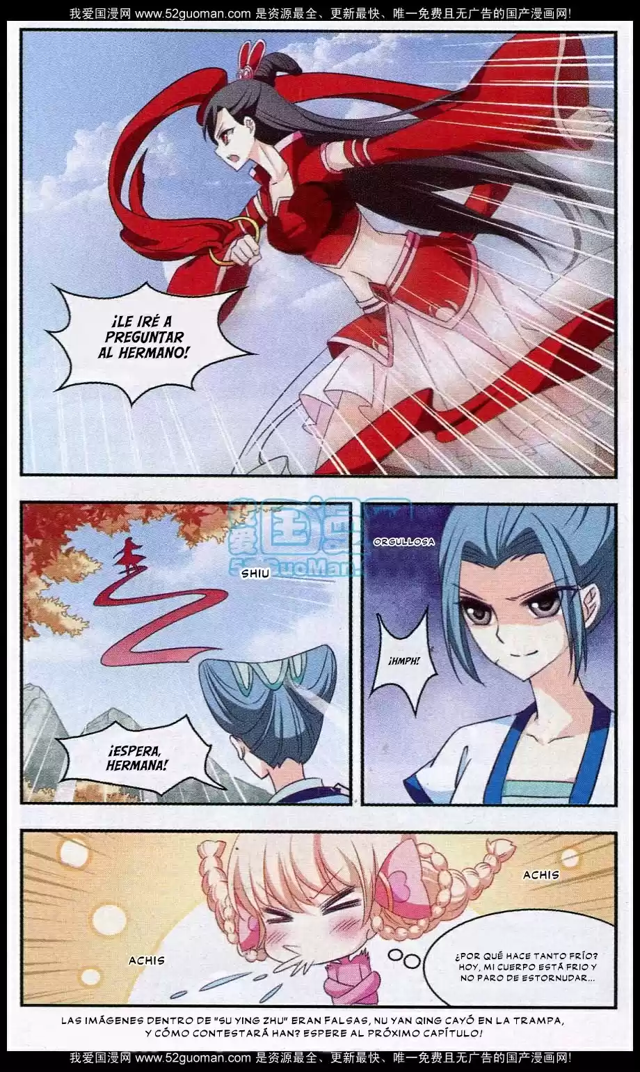 Feng Kai Cang Lang - Capítulo 13 - Página 23 - LectorTMOo