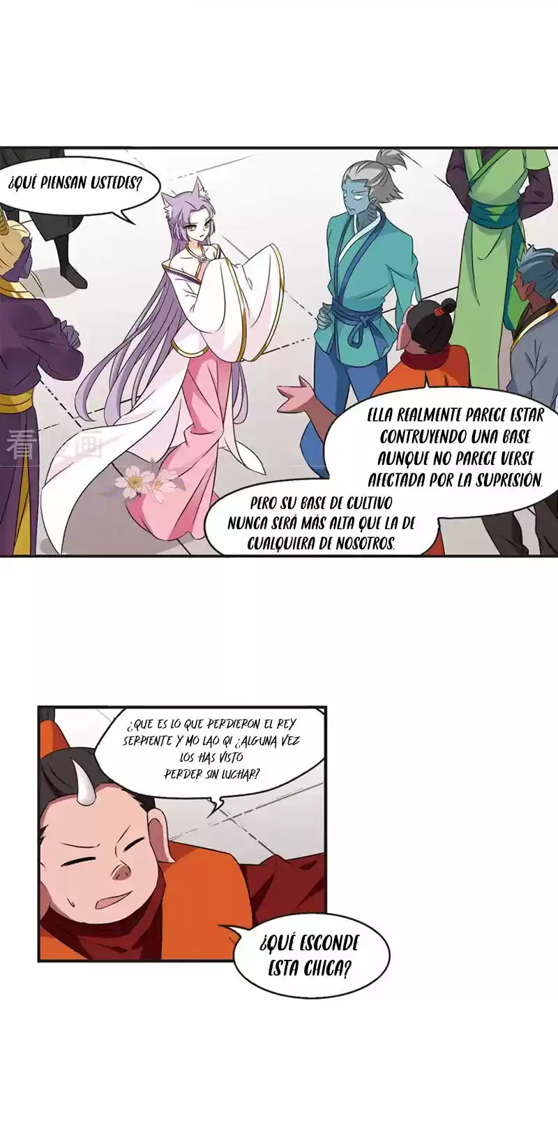 Feng Kai Cang Lang - Capítulo 130 - Página 18 - LectorTMOo