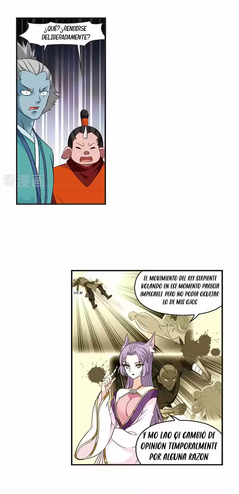 Feng Kai Cang Lang - Capítulo 130 - Página 20 - LectorTMOo