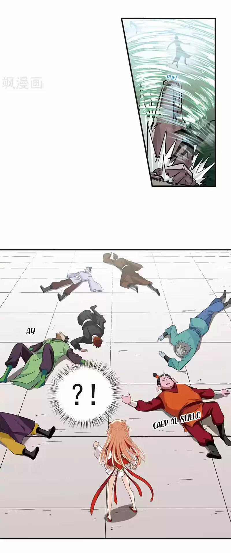 Feng Kai Cang Lang - Capítulo 131 - Página 13 - LectorTMOo