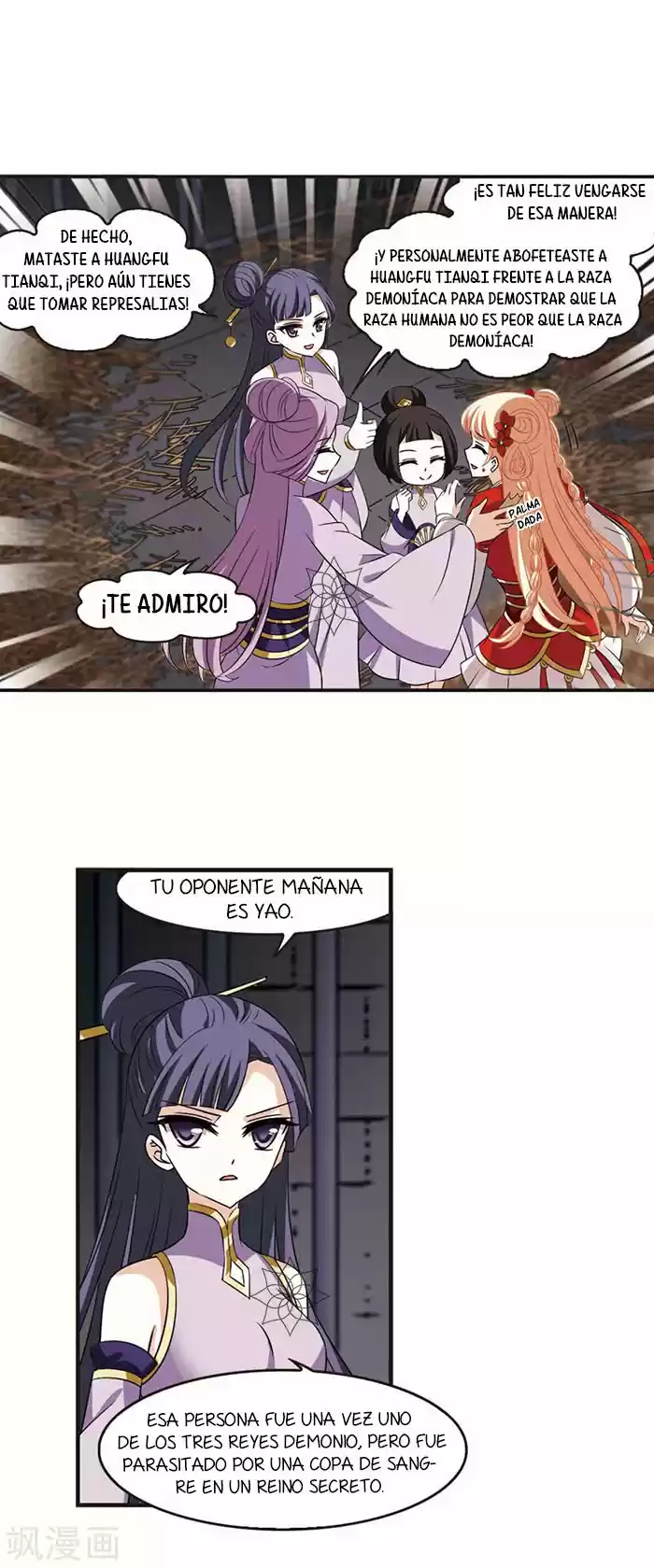 Feng Kai Cang Lang - Capítulo 137 - Página 12 - LectorTMOo