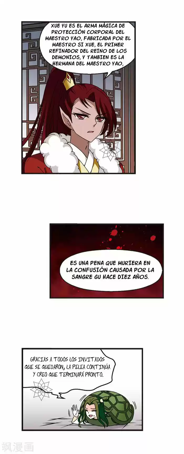 Feng Kai Cang Lang - Capítulo 139 - Página 17 - LectorTMOo