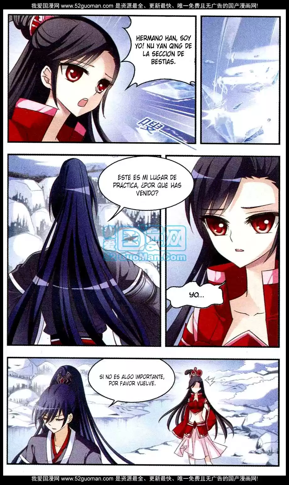 Feng Kai Cang Lang - Capítulo 14 - Página 5 - LectorTMOo