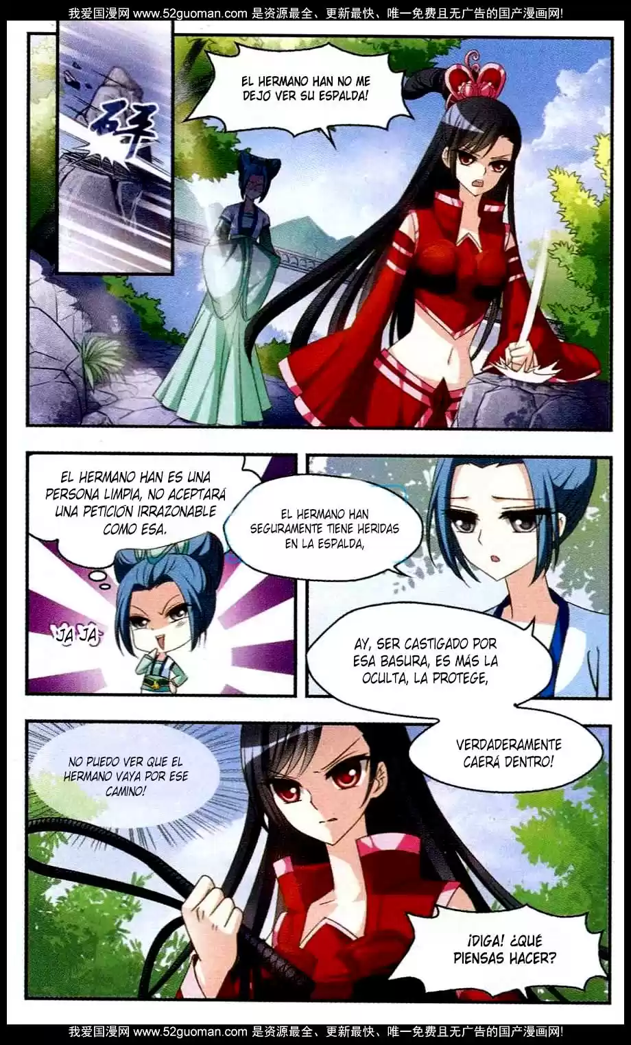 Feng Kai Cang Lang - Capítulo 14 - Página 10 - LectorTMOo