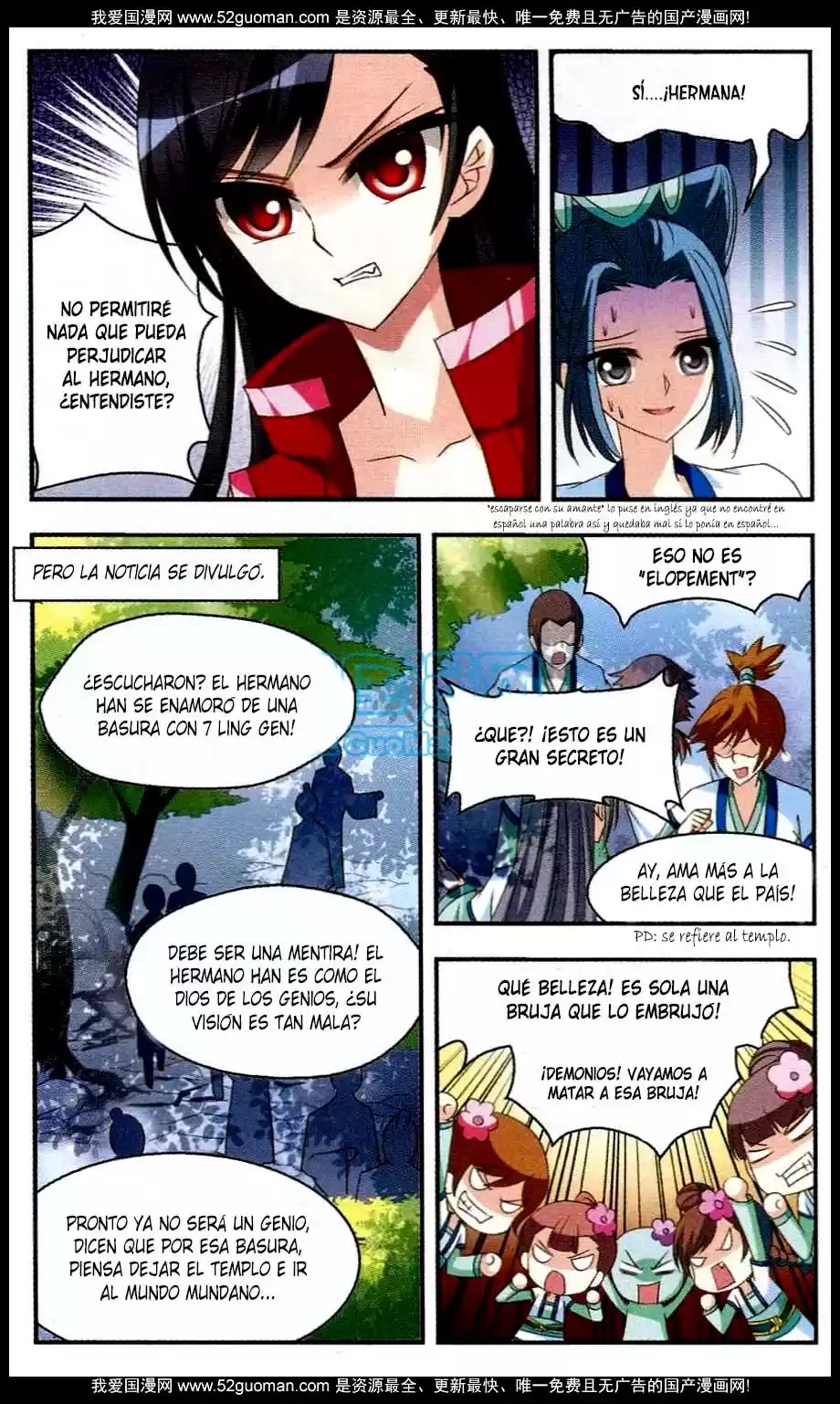 Feng Kai Cang Lang - Capítulo 14 - Página 12 - LectorTMOo