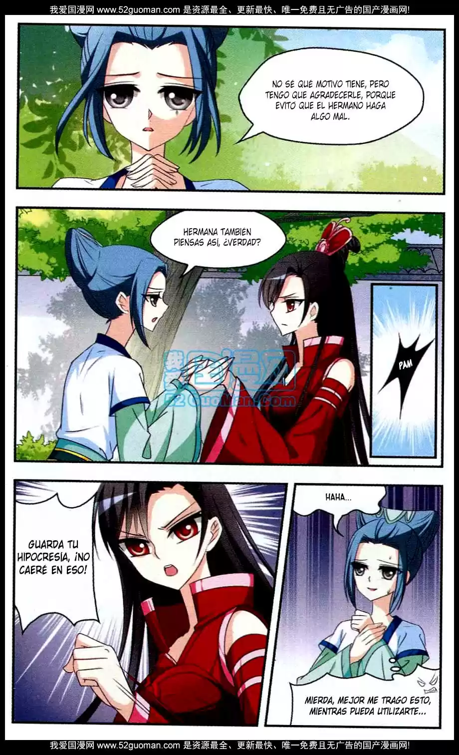 Feng Kai Cang Lang - Capítulo 14 - Página 14 - LectorTMOo
