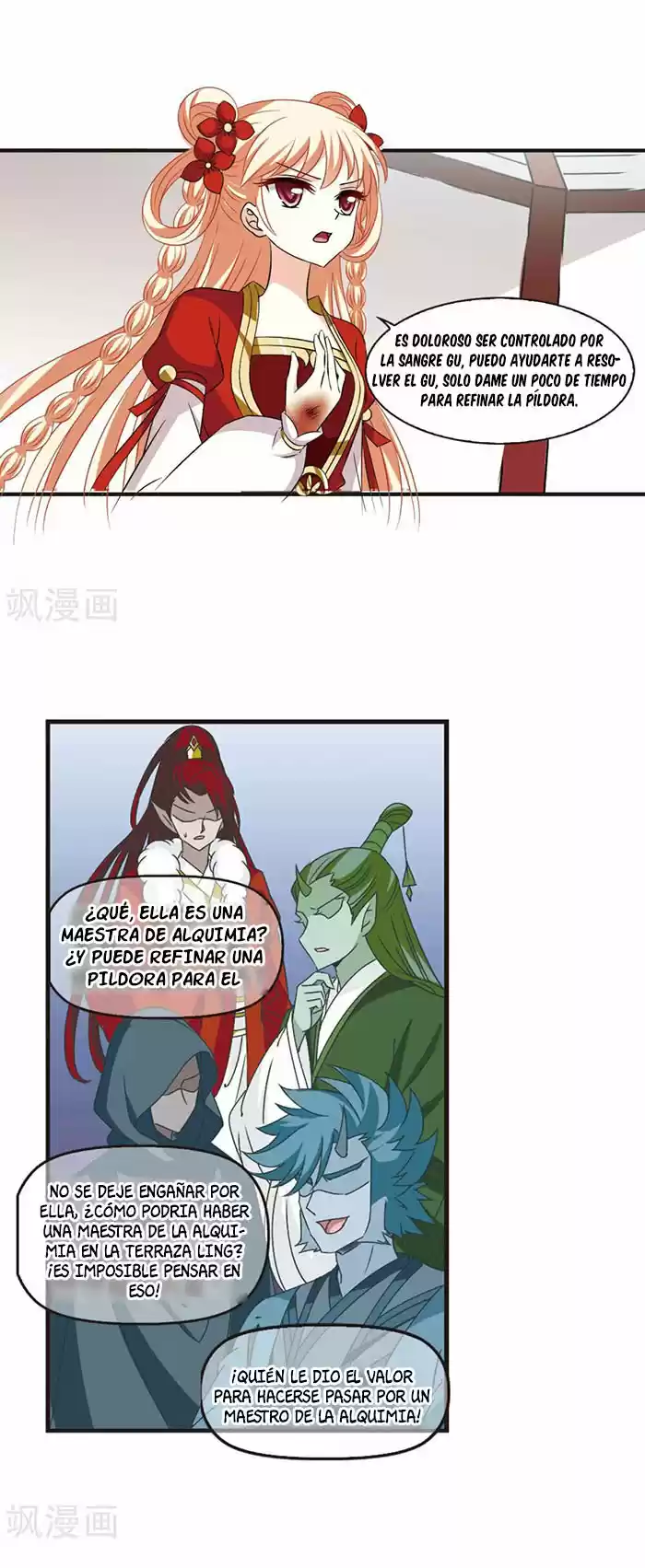 Feng Kai Cang Lang - Capítulo 142 - Página 13 - LectorTMOo