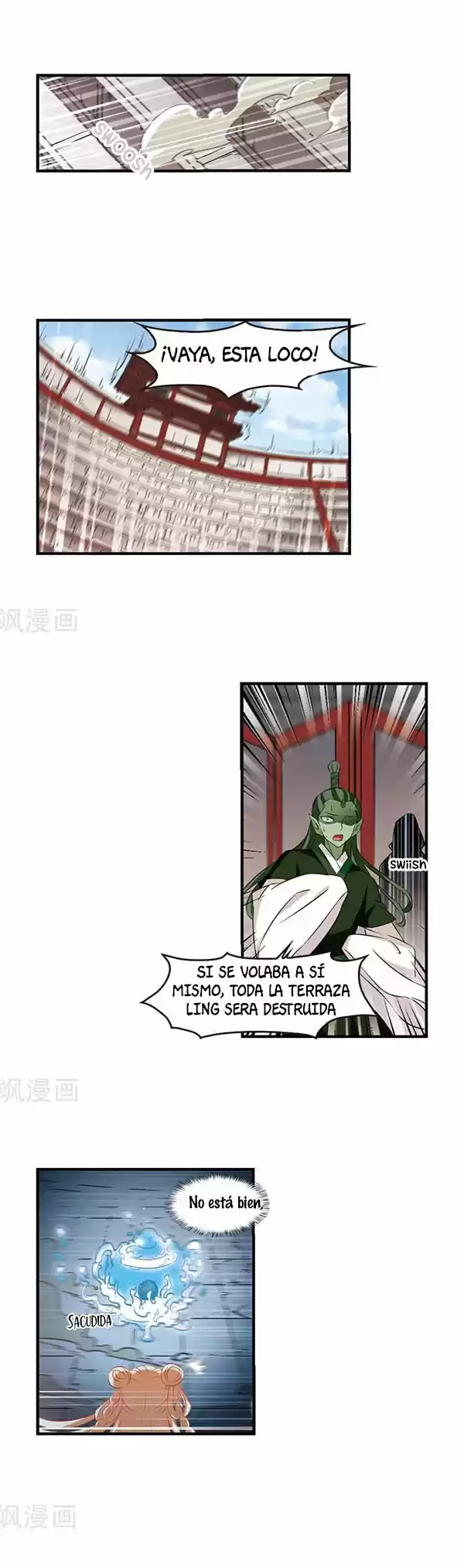 Feng Kai Cang Lang - Capítulo 146 - Página 4 - LectorTMOo