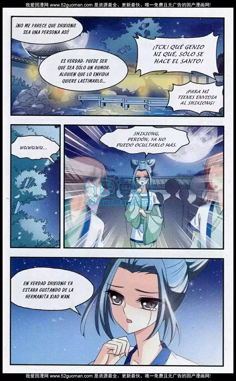 Feng Kai Cang Lang - Capítulo 15 - Página 14 - LectorTMOo