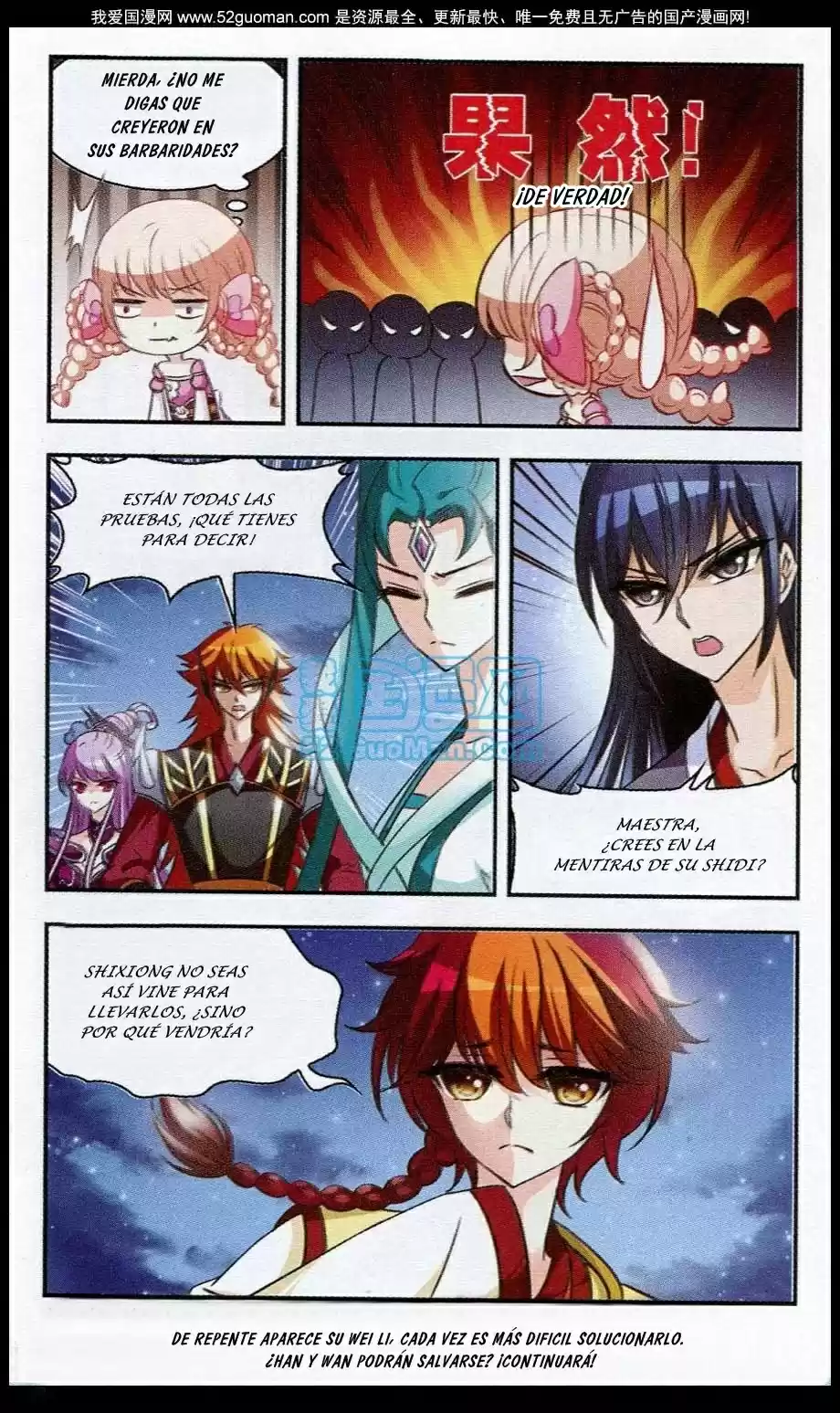 Feng Kai Cang Lang - Capítulo 15 - Página 25 - LectorTMOo