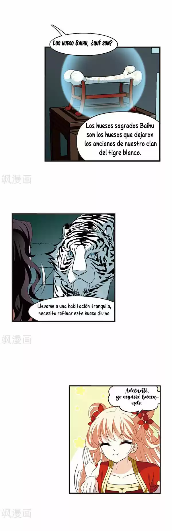 Feng Kai Cang Lang - Capítulo 150 - Página 22 - LectorTMOo