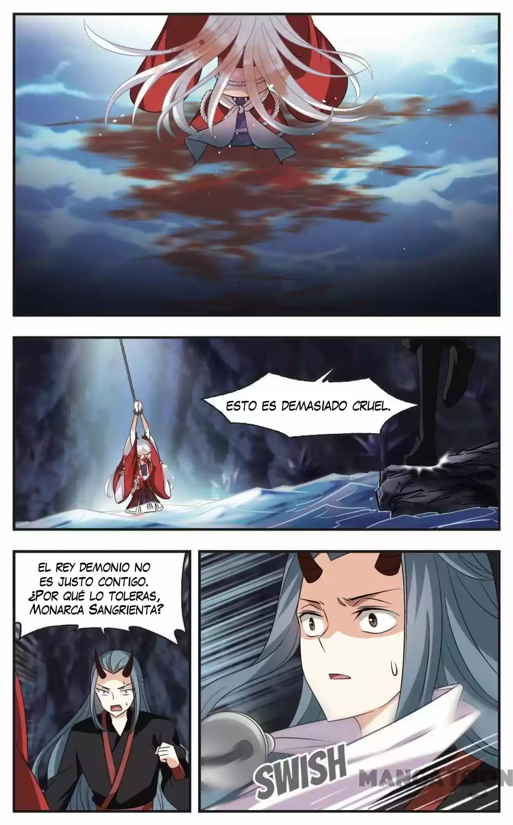 Feng Kai Cang Lang - Capítulo 155 - Página 9 - LectorTMOo