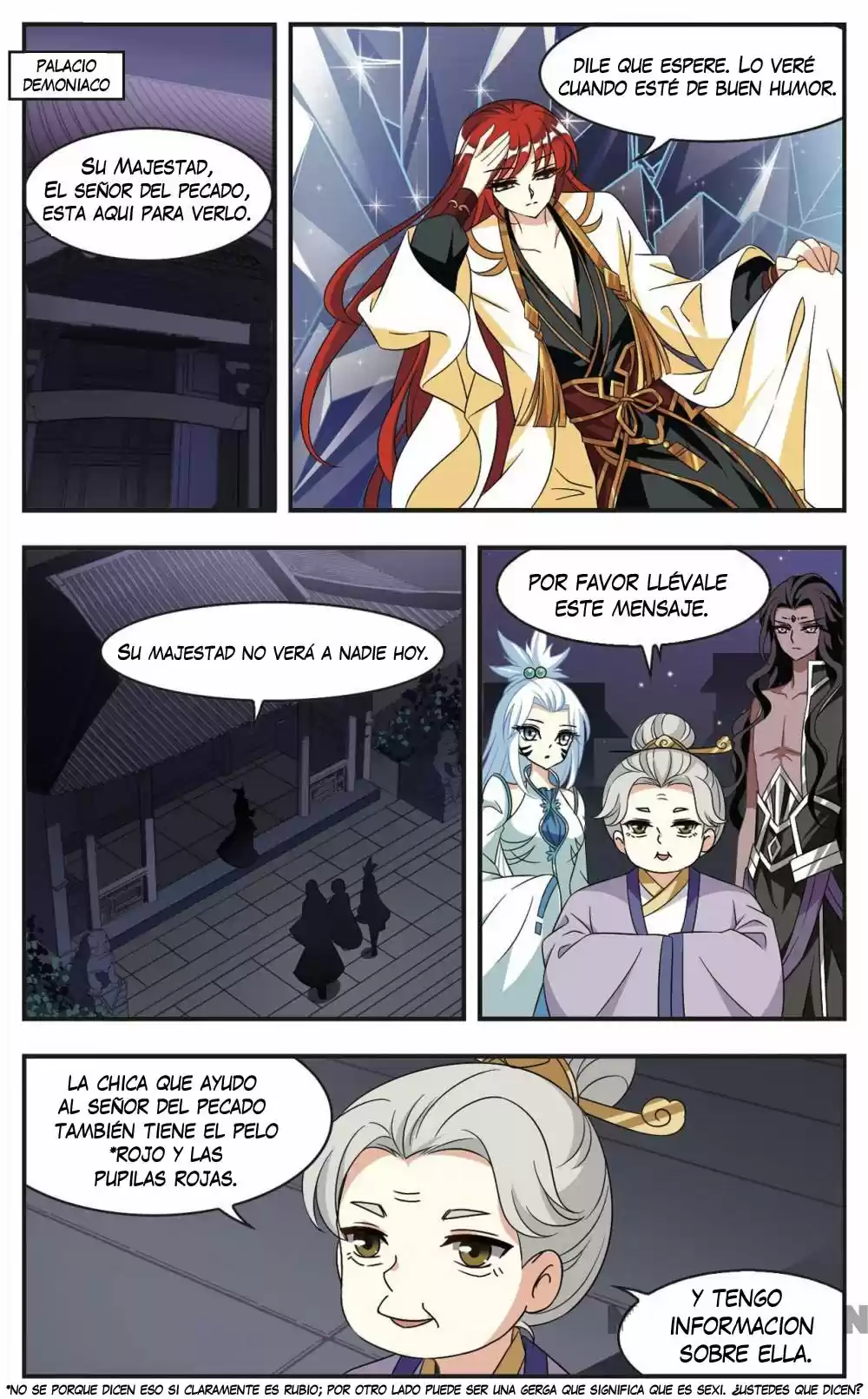 Feng Kai Cang Lang - Capítulo 155 - Página 20 - LectorTMOo