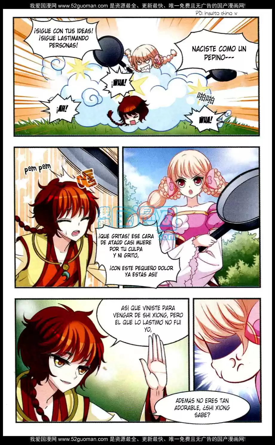 Feng Kai Cang Lang - Capítulo 18 - Página 9 - LectorTMOo