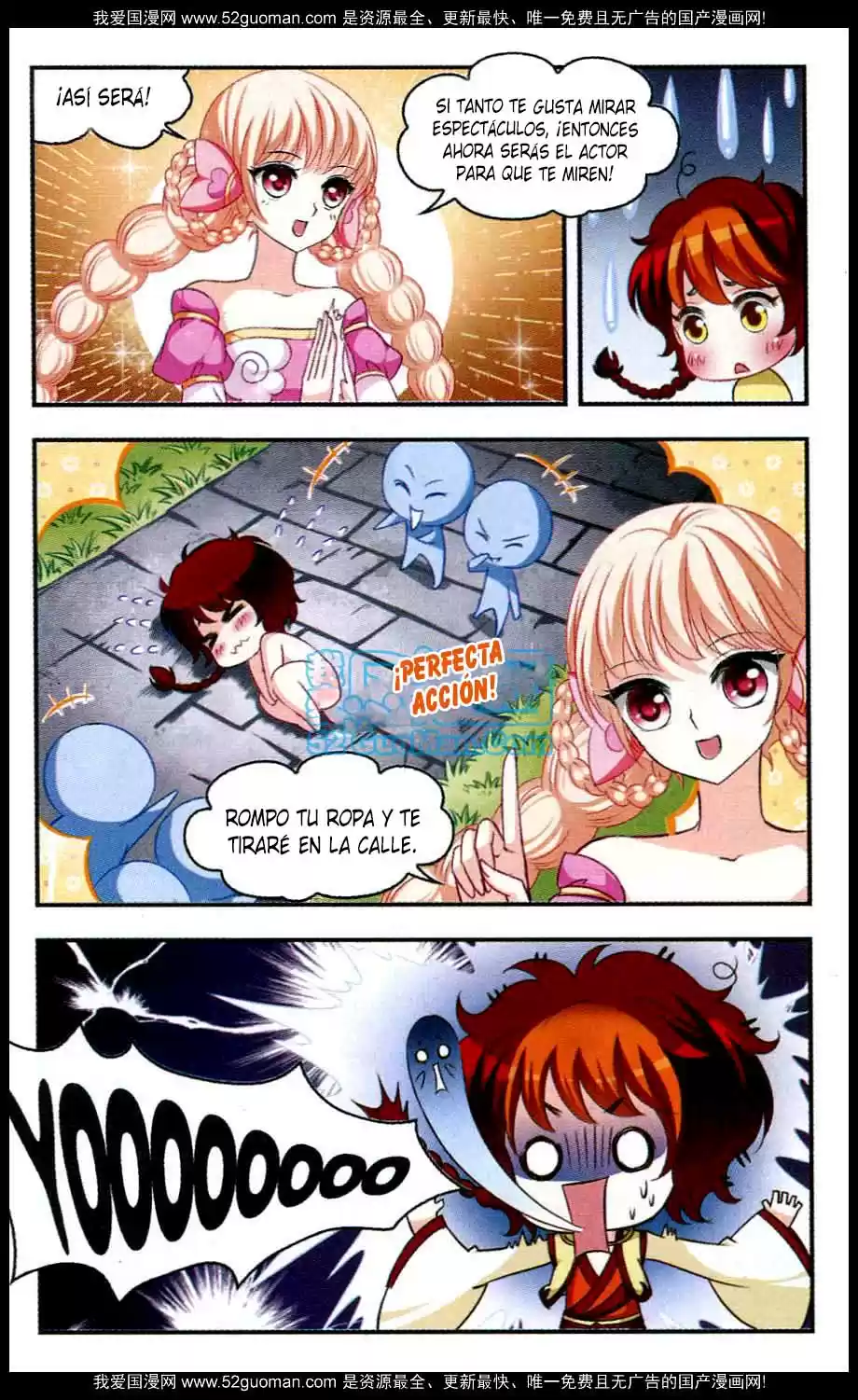 Feng Kai Cang Lang - Capítulo 18 - Página 12 - LectorTMOo